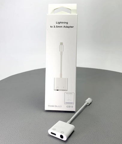 Apple Lightning Audio & Charge Adapter MH030 White