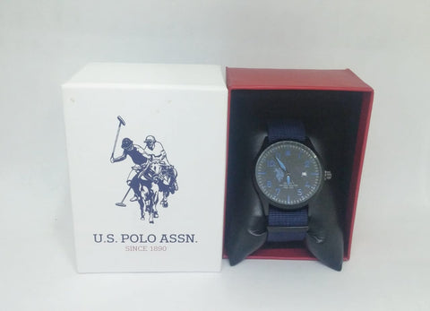 U.S Polo ASSN Men Watch Navy 45-0023-002-GL/SHW