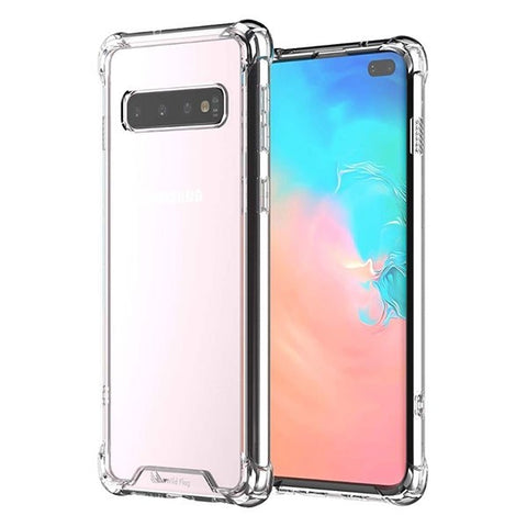 Samsung Galaxy S10 Wild Flag Fusion Case Clear