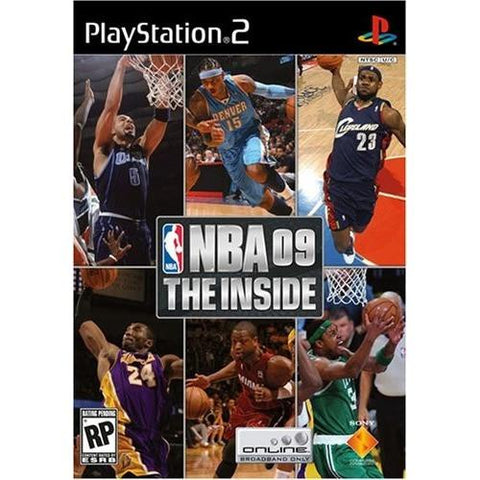 PS2 NBA 09 The Inside Game