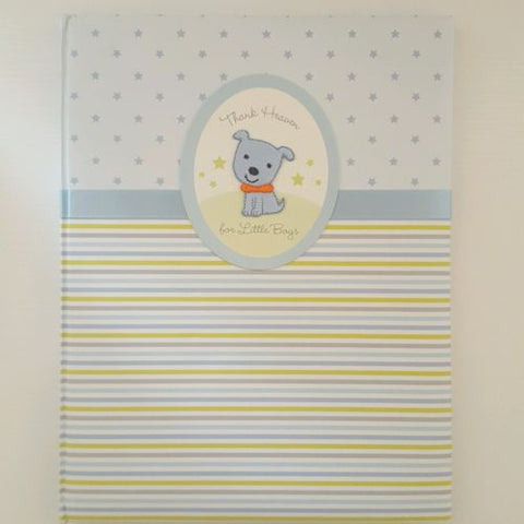 Carter's Child of Mine Baby's First Memory Book For Boys