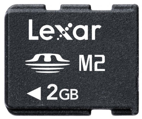 Lexar 2GB Memory Stick Micro M2