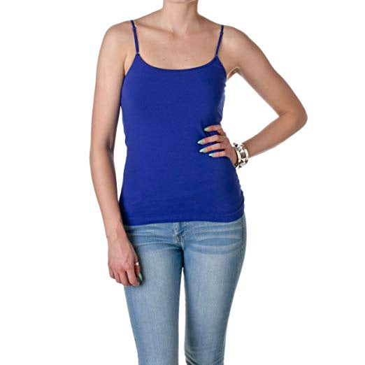 Bozzolo Women Royal Blue Camisole-SHG/SHW/MT
