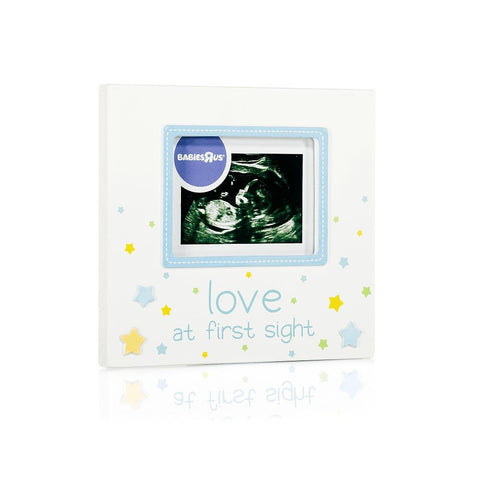 Love At First Sight Sonogram Photo Frame