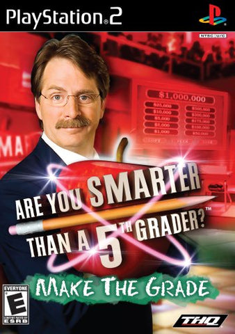 PS2 Are You Smarter Than A 5th Grader? Game