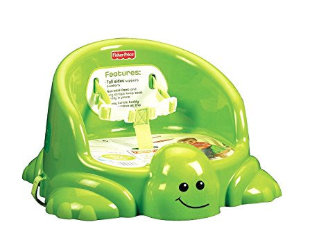 Fisher-Price Table Time Turtle Chair Booster Seats