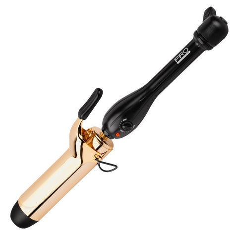 Pro Beauty Tools 24 Hour Curls Gold Curling Iron 1 1/2" Model PBIR1875