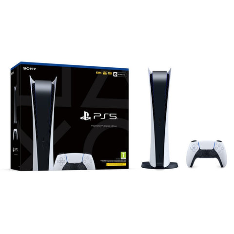 Sony Playstation 5 825GB 8K Digital Edition Console