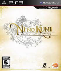 PS3 Ni No Kuni - Wrath Of The White Witch Game