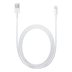 Apple Iphone 5/6(S) White USB Lightening Cable 1M