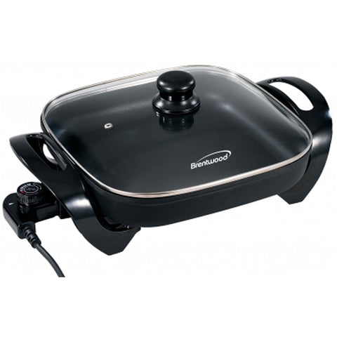 Brentwood 12" Non Stick Electric Skillet