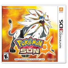 Nintendo 3DS Pokemon Sun Game