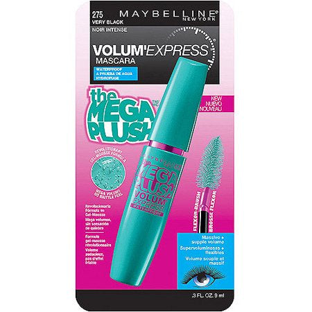 Maybelline Volum' Express The Mega Plush Mascara Very Black