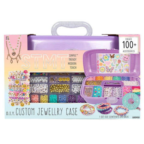 STMT DIY Custom Jewelry Case w 100+ Accessories