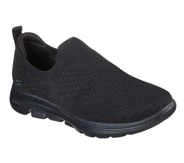 Skechers Women's GO Walk 5-Coastal View 124250 BBK – GIZMOS AND GADGETS