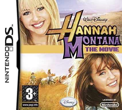 Nintendo DS Hanna Montana The Movie Game