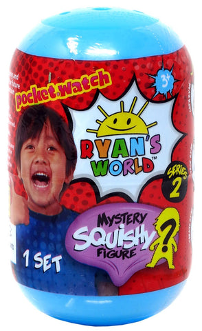 Ryan's World Series 2 Squishy Mystery Pack