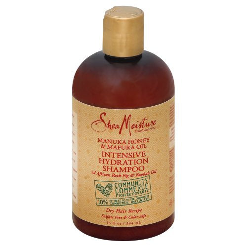 Shea Moisture Manuka Honey & Mafura Oil Intensive Hydration Shampoo 13oz