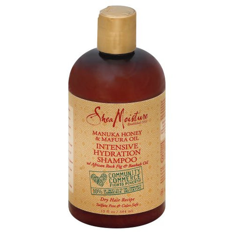 Shea Moisture Manuka Honey & Mafura Oil Intensive Hydration Shampoo 13oz