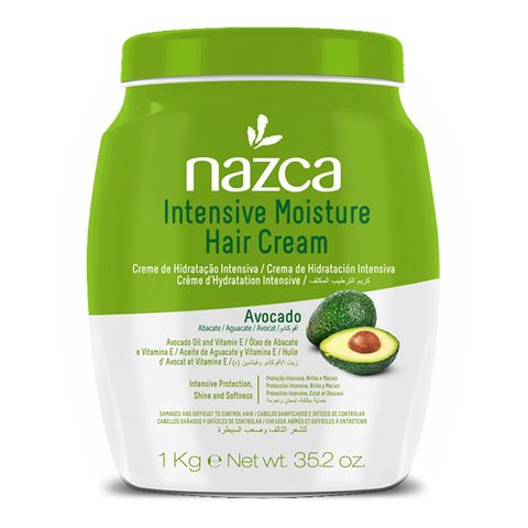 Nazca Intensive Moisture Hair Cream Avocado 1kg