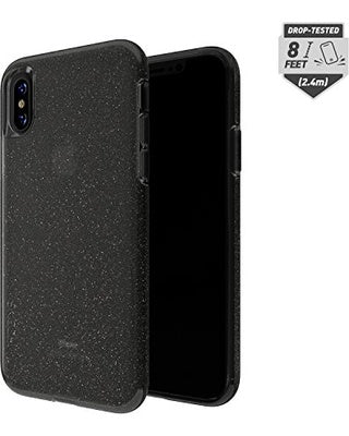 Skech iPhone XS Max Matrix Clear Night Sparkle Case