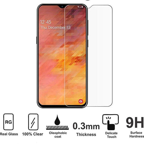 Samsung Galaxy A50 (2019)  Flat Tempered Glass