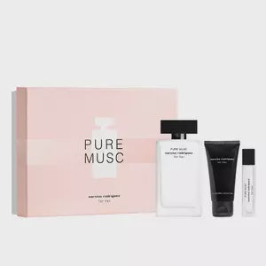 Narciso Rodriguez for her Pure Musc 100ml EDP  Trio Set  100ml +BL50+PS10