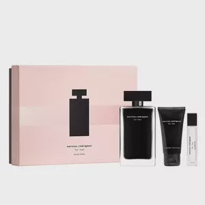 Narciso Rodriguez for her  100ml EDT Trio Set  100ml+BL50ml+PS10ml