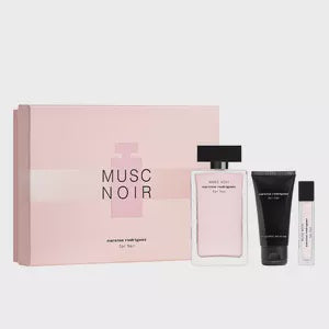 Narciso Rodriguez for her  Musc Noir  100ml EDP  Trio Set  100ml +BL50+PS10