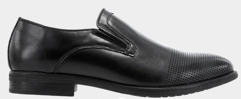 Kenneth Cole Reaction RSM4079AM Men Seaton Slip on Dress Shoe Black