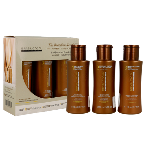 Cadiveu Brasil Cacau The Brazilian Keratin Kit-330ml