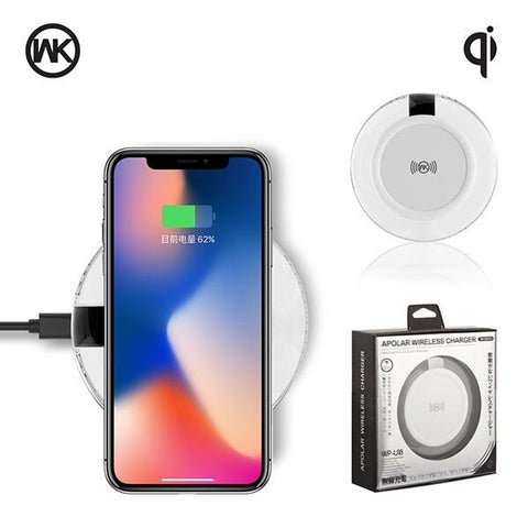 Qi WK WP-U18 Apolar Wireless Charging Pad