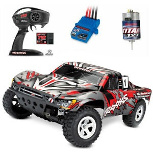 Traxxas Slash 1/10 RTR Electric 2WD Short Course Truck Red
