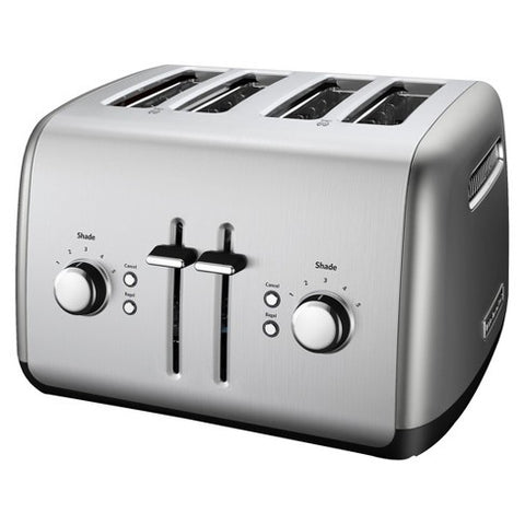 Kitchen Aid 4 Slice Toaster Built in Manual High Lift Lever