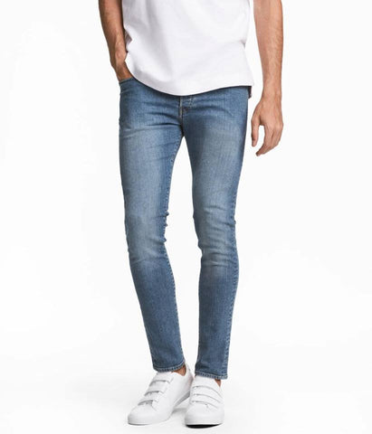 H&M 5672/1 Men Skinny Jeans Denim Blue-SHG/GL