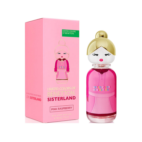 Benetton Sisterland Pink Rasberry EDT – 80 ML