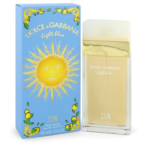 Dolce & Gabbana Light Blue Sun 100ML EDT