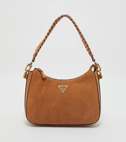 Guess Kaoma Logo Detailed Shoulder Bag