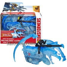 Transformers Movie Age of Extinction Dino Sparkers Series 6 Inch Long Action Figure, Blue, Age 4+