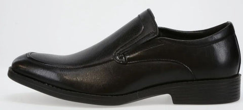 Charles & Henry London MCH01349PU Men Relax Music Loafer Black