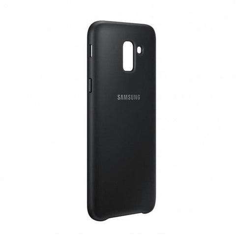 Samsung Galaxy J6 2018 Dual Layer Cover Black