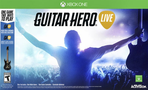 XBox One Guitar Hero Live