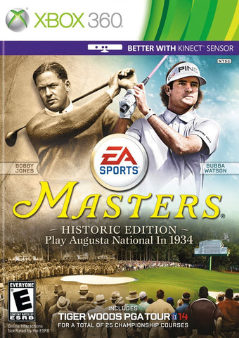 Xbox 360 Masters Game - Historic Edition