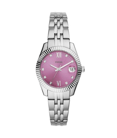 Fossil ES4905 Women Scarlette Mini Stainless Steel Watch