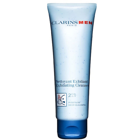 Clarins Men 125ml Exfoliating Cleanser 2 In 1