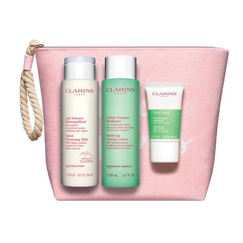 Clarins My Routine Purified Skin & A Radient Complexion Gift Set