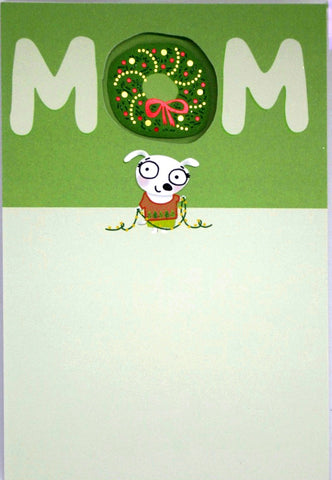 Hallmark Christmas Cards-"Mom"