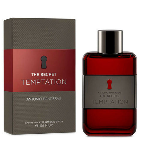 Antonio Banderas The Secret Temptation Eau de Toilette Spray 100ML