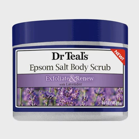 Dr Teal's Exfoliate & Renew  Body Scrub - 16oz