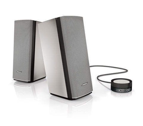 Bose Companion 20-Multimedia Speaker System Silver